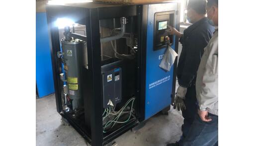 空壓機定期保養維護