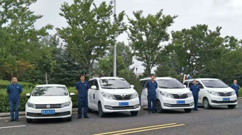 青島空壓機(jī)維修車隊(duì)