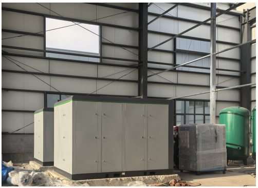 兩級壓縮空壓機