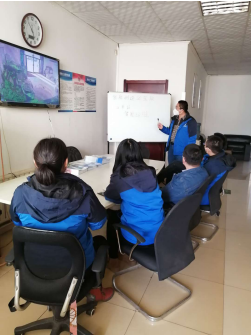 睿寂行空壓站云智控培訓