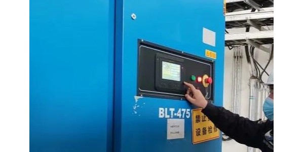 空壓機急停在什么情況下使用？