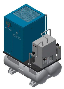 博萊特空壓16bar高壓一體機(jī)