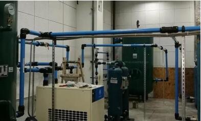 空壓機節能管道