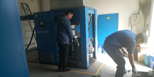 青島城陽空壓機(jī)維修哪家好？