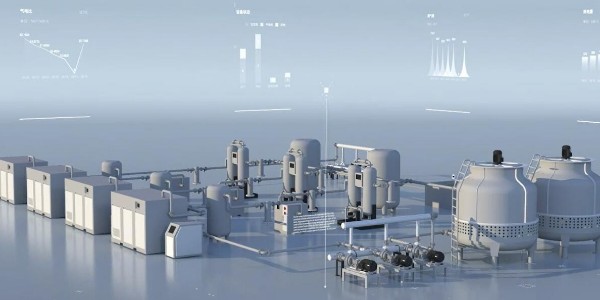 睿寂行空壓站云智控，越用越節(jié)能！