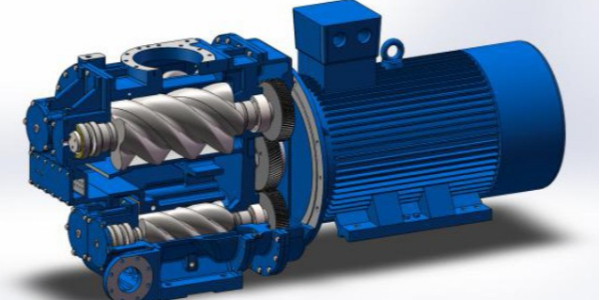 螺桿式空壓機原理是什么？
