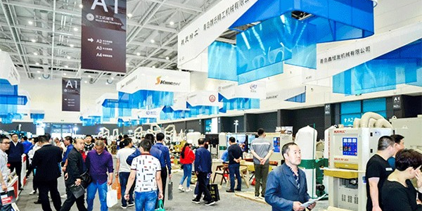 公司展會(huì)篇| 睿寂行智慧空壓站亮相2019青島國際家具展