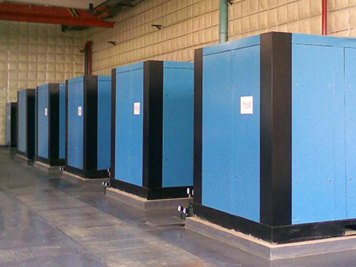 睿寂行為天津某鋁車輪生產廠實施能源托管，日節約能耗1000KWH