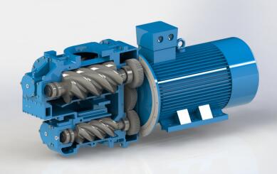 螺桿空壓機原理