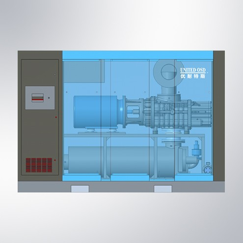 無油螺桿鼓風機