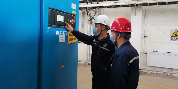 螺桿式空壓機開機關機注意事項